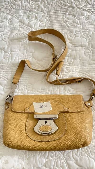 mustard tods bag