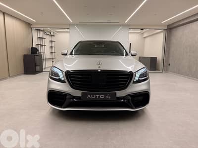 Mercedes-Benz S-Class 2015
