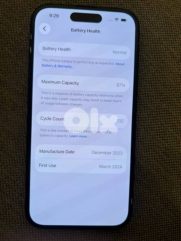 iphone 15 256gb with box 4