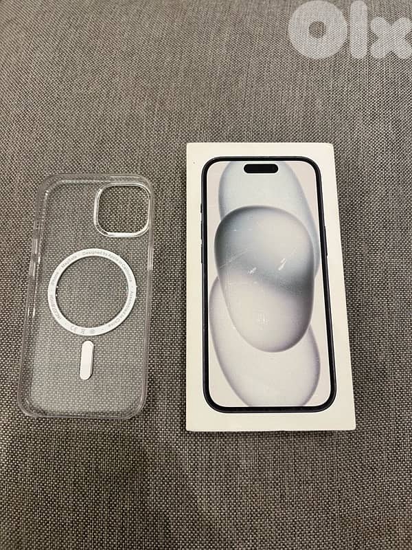 iphone 15 256gb with box 6