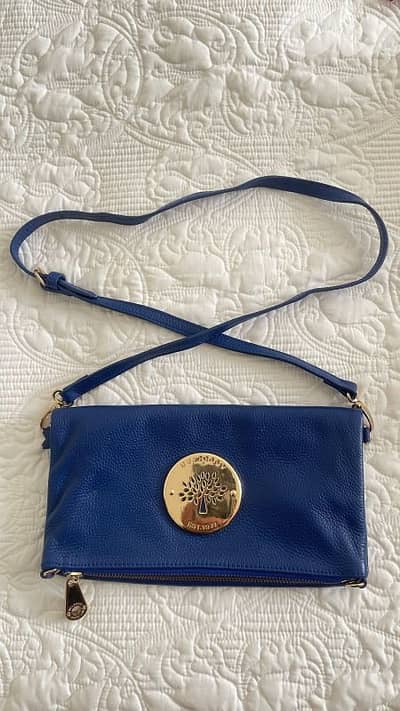 Mulberry Clutch Bag