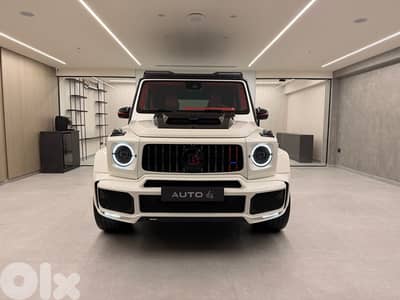 Mercedes-Benz G-Class 2021