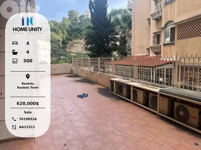 apartment for sale in Baabda Town, Baabda