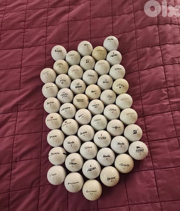 golf ball used 2