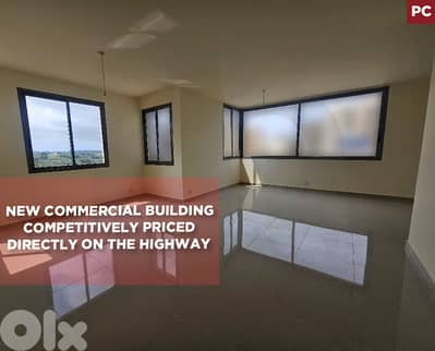 Competitively priced, on the highway, Zgharta/زغرتا REF#PC135611