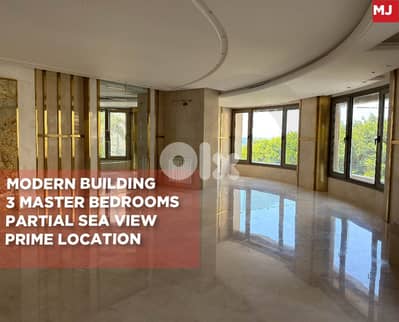 Luxury , Gated Building in Rawche/الروشة REF#MJ128266