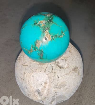 turquoise sphere 176g
