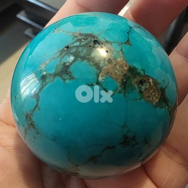 turquoise sphere 176g 2
