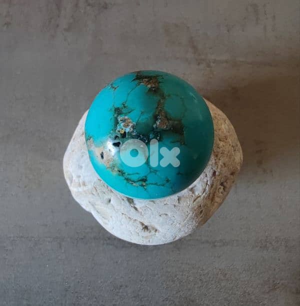 turquoise sphere 176g 3