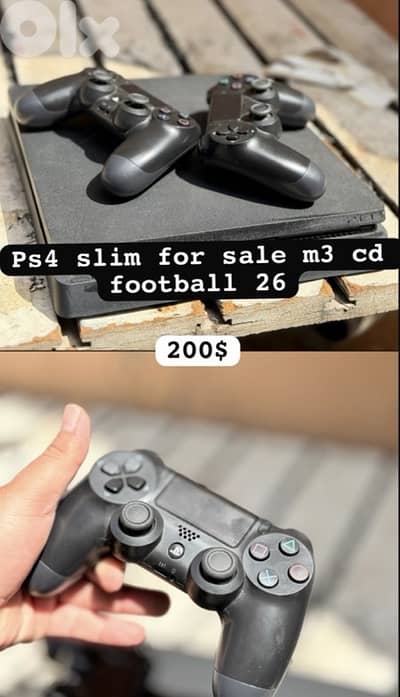 ps4 m3 cd football 200$