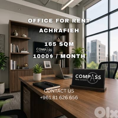 office for rent in achrafieh