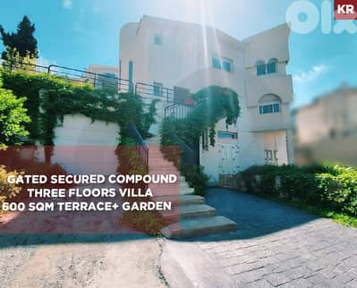 mountain view, terrace, garden, Mar Moussa, Metn/مار موسى REF#KR135616