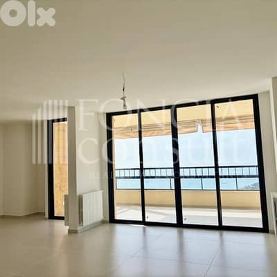 Apartment for Rent in Broumana – Stunning Sea & Beirut Views