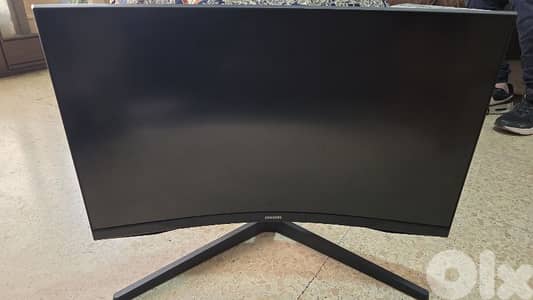 27" Odyssey G5 G55C QHD 165Hz Curved Gaming Monitor