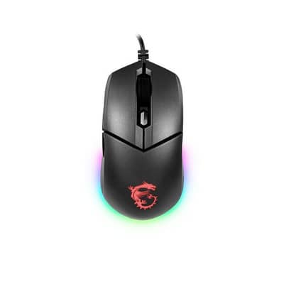 MSI Clutch GM11 Wired Gaming Mouse - High Precision PC Gaming Mouse