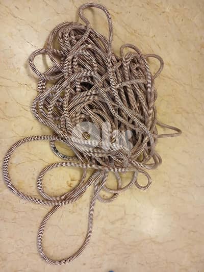 Climbing : rope and harness