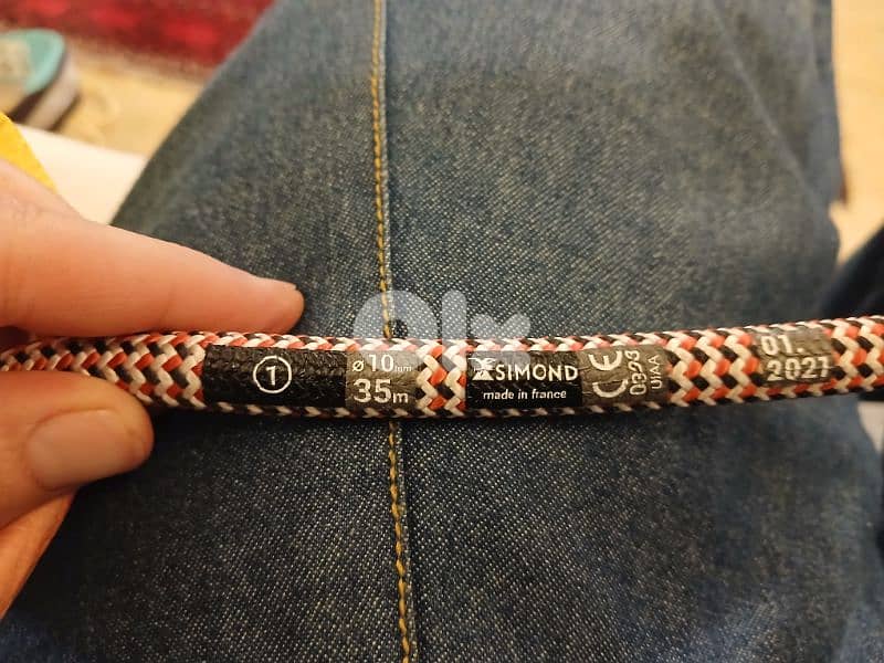 Climbing : rope and harness 1