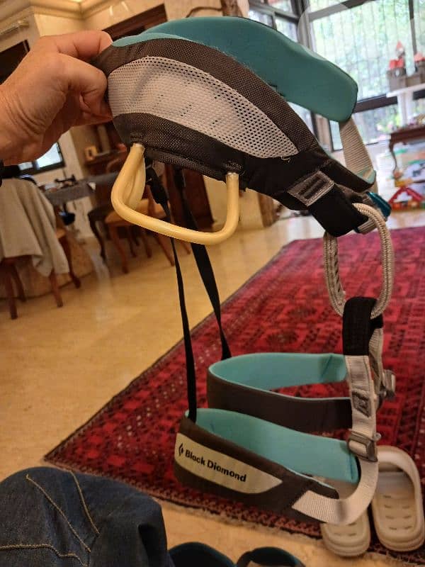 Climbing : rope and harness 2