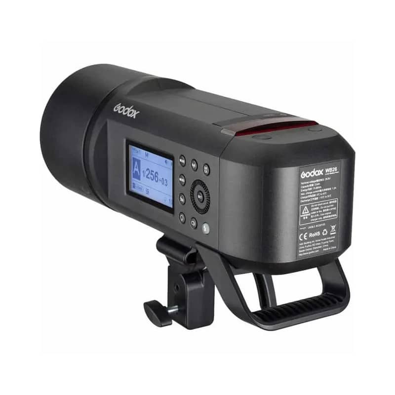 Godox AD600Pro Witstro All-In-One Outdoor Flash 3