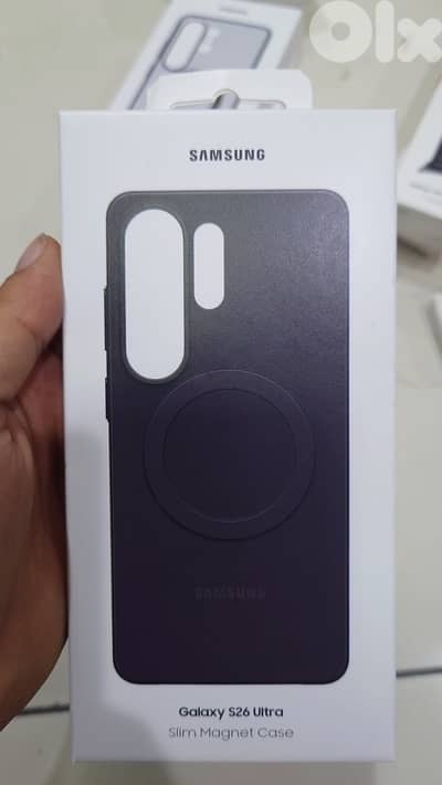 Samsung Galaxy s26 ultra slim magnet case black