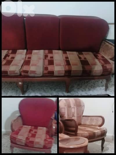 طقم كنبايات بحالة جيدة