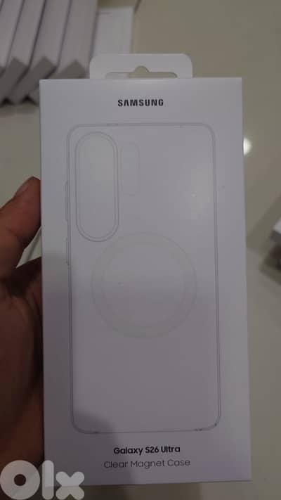 Samsung Galaxy s26 ultra clear case magnetic