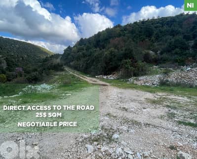 Direct Access To The road, Assia-Batroun/ آسيا - البترون REF#NI135166
