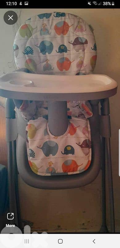 كرسي طفال لاكل