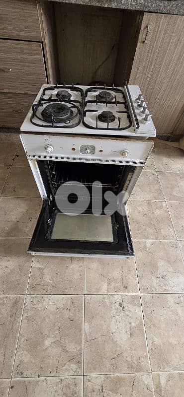 فرن إنكاستري مستعمل للبيع