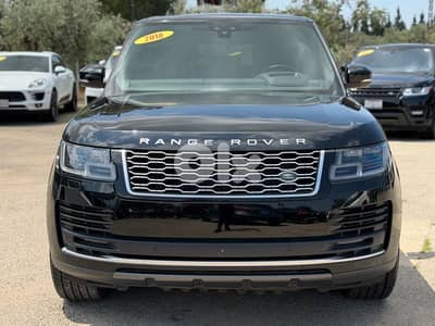 Land Rover Range Rover Vogue V8 2018