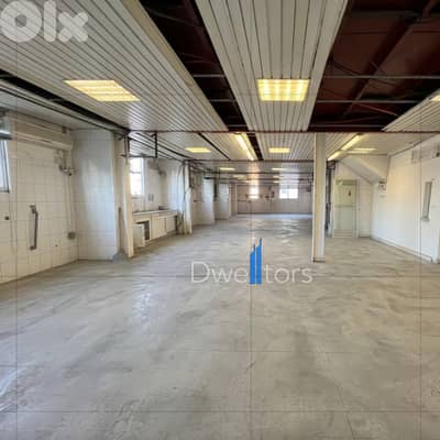 Warehouse for rent in BAOUCHRIYEH - 1200 MTS2 - 3.5 MT Height