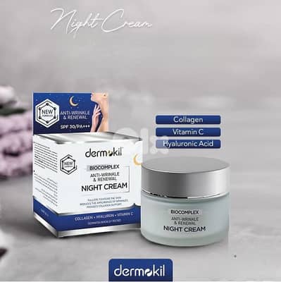night cream from dermokil
