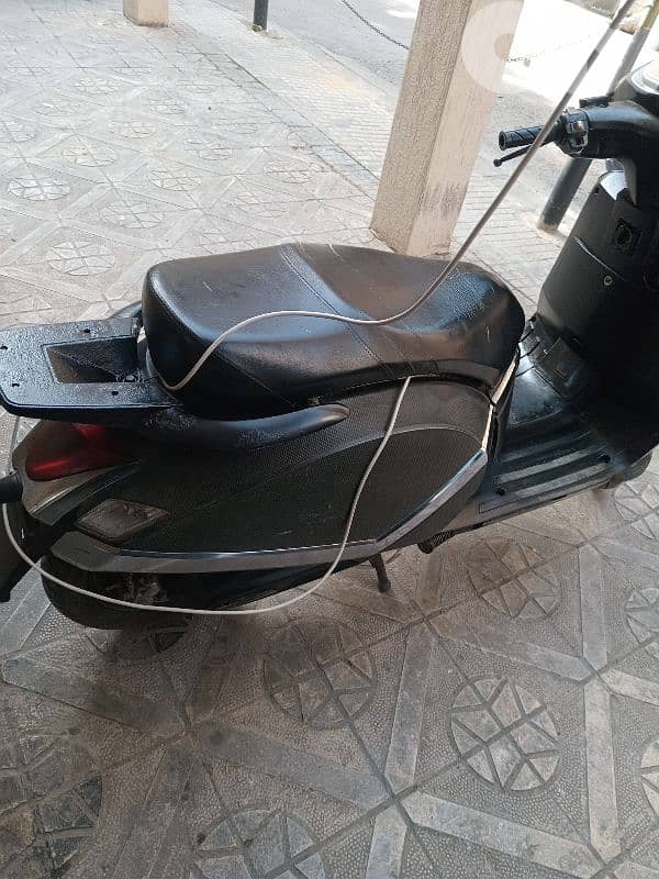 Electric motorcycle 1