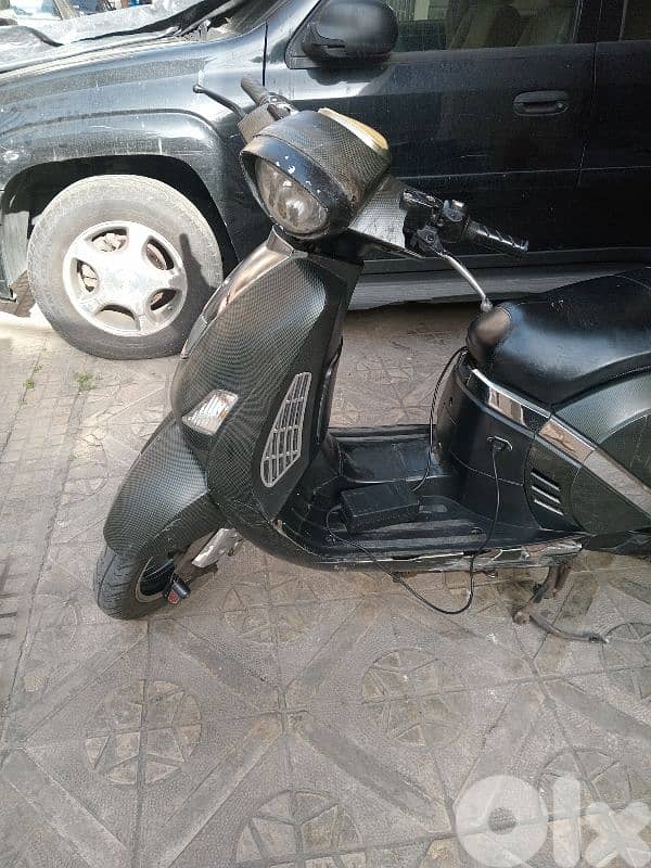 Electric motorcycle 2