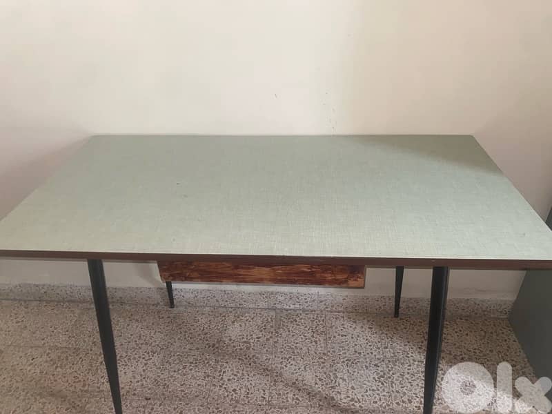vintage table 1