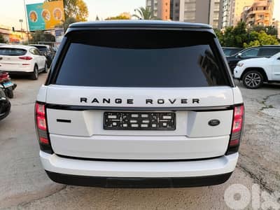 Land Rover Vogue 2014