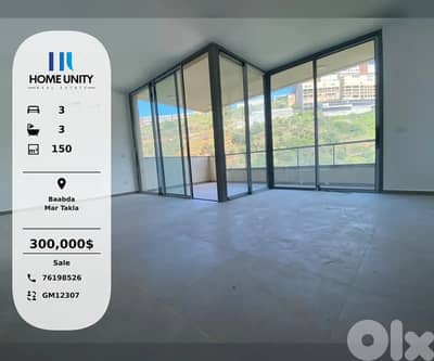 brand new apartment for sale in Mar Takla, Baabda