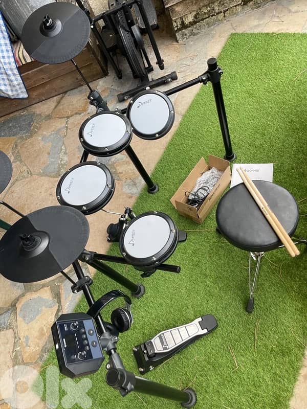 DED-95 DONNER Electric Drums 1