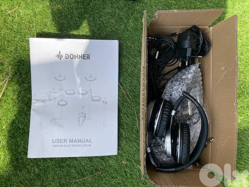 DED-95 DONNER Electric Drums 3