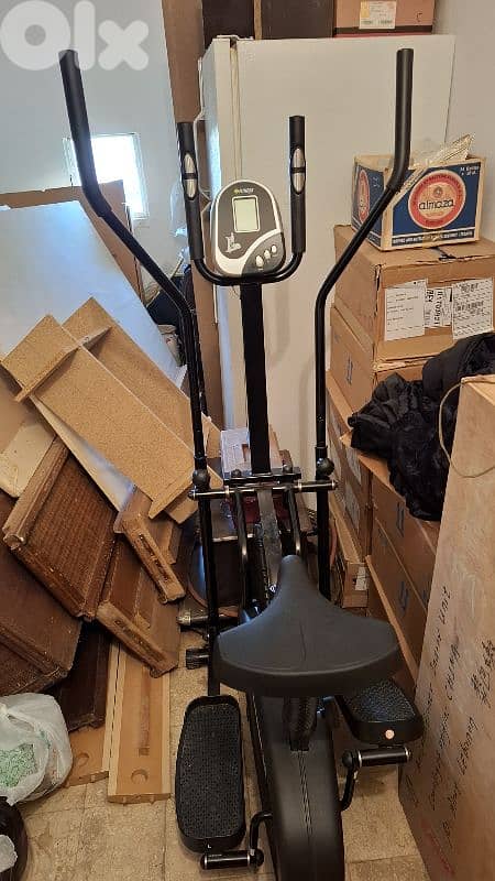 Elliptical bicycle 1