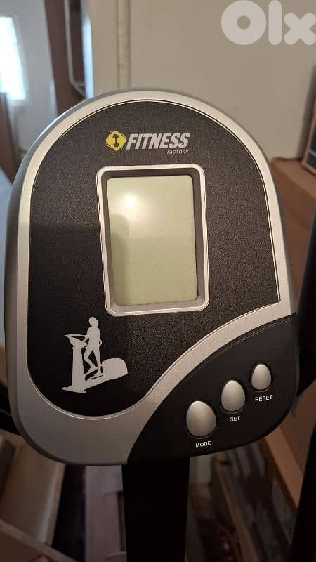 Elliptical bicycle 2