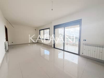 Apartment for sale in Mazraat Yachouh | شقة للبيع في مزرعة يشوع