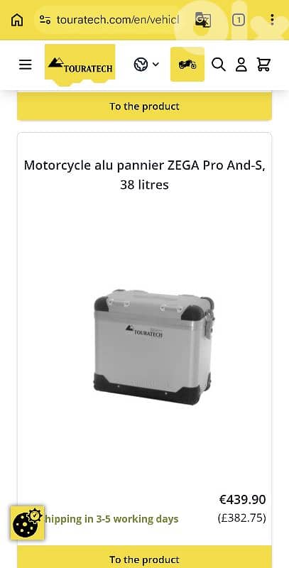 TOURATECH Side Pannier 5
