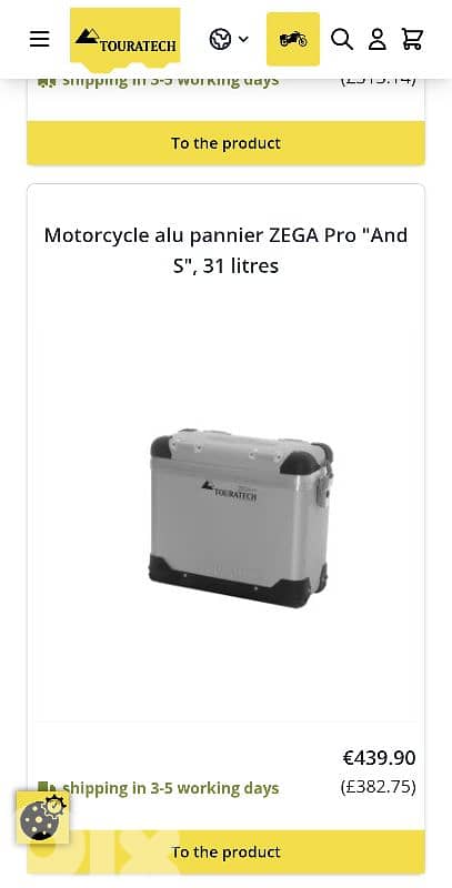 TOURATECH Side Pannier 6