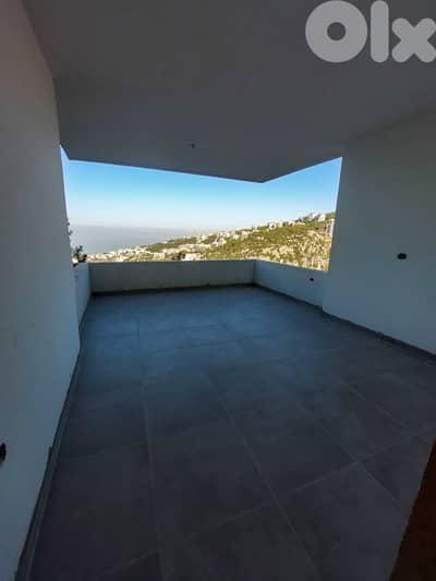 PAYMENT FACILITIES - 125 SQM Apartment in Nabay +  Sea View