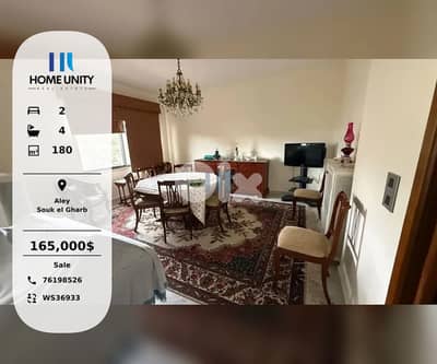 Apartment for Sale in Souk el Gharb, Aley