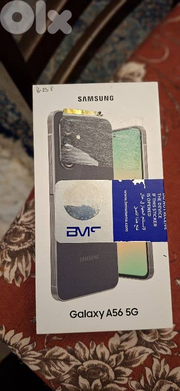 A56 8rm 256gb like new