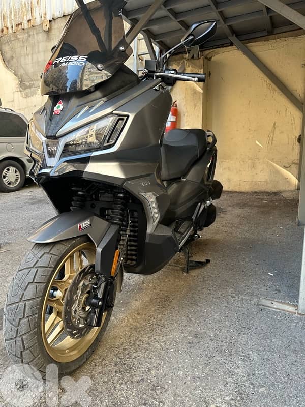 sym husky adv 300 1