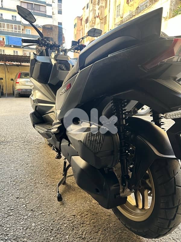 sym husky adv 300 4