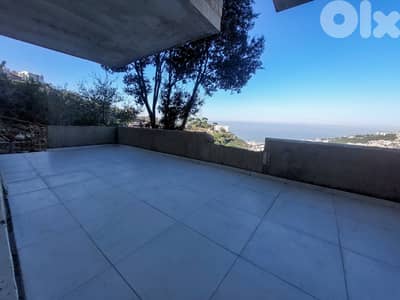 PAYMENT FACILITIES- 142 SQM Apartment in Nabay with Sea View + Terrace